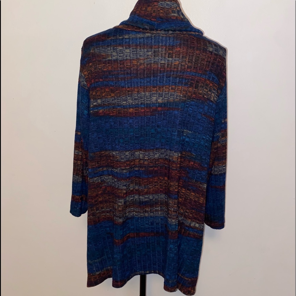 🍂🔹Ruby Rd. Funnel Neck Sweater🔹🍂 - Picture 3 of 7